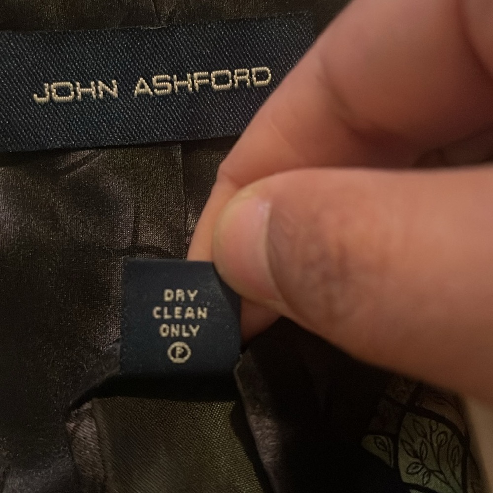 John Ashford Jesús Mary And Joseph Silk Tie - Picture 6 of 6